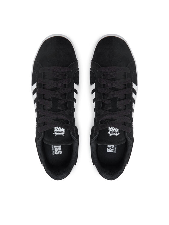 K-Swiss K-Swiss Tenisice Court Tiebeak 07012 002 Crna