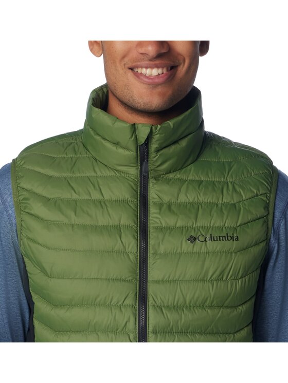 Columbia Columbia Kamizelka 1842414 Zielony Regular Fit
