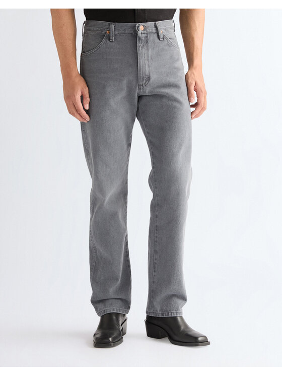 Wrangler Wrangler Jeansy 13MWZ Niebieski Straight Leg