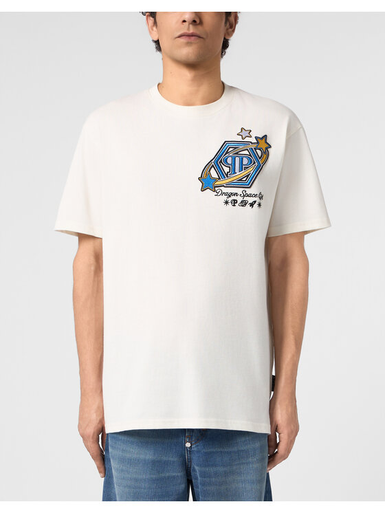 PHILIPP PLEIN PHILIPP PLEIN T-shirt 31111 Bianco Regular Fit