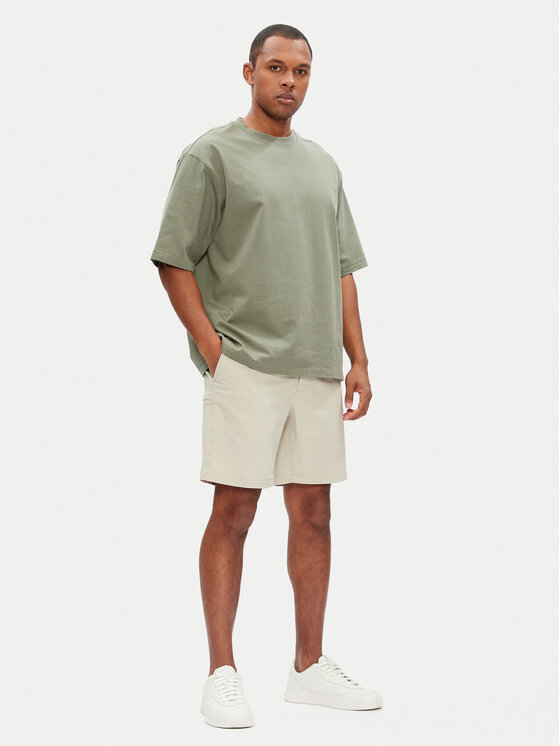 Michael Kors Michael Kors Riidest šortsid CS5304ZDR2 Beež Regular Fit