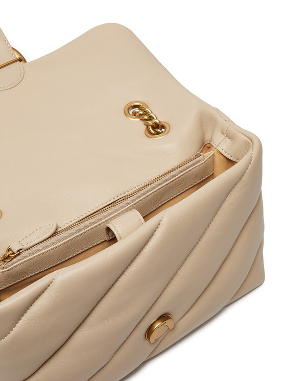 PINKO PINKO Torebka Love Puff Classic Cl . AI 24-25 PLTT 100038 A0F2 Beżowy
