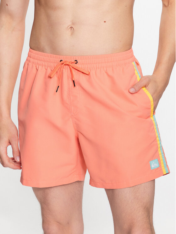 Quiksilver Quiksilver Plavecké šortky Beach Please EQYJV03991 Růžová Regular Fit