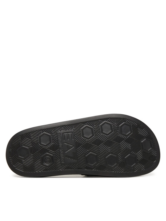EA7 Emporio Armani EA7 Emporio Armani Klapki 7Y000037 AF15118 PC001 Czarny