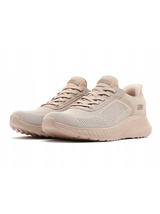 Skechers Skechers Sneakers Slip-Ins: BOBS Sport Squad Chaos - Current Muse Beige