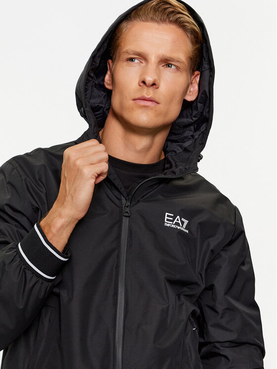 EA7 Emporio Armani EA7 Emporio Armani Яке бомбър 6RPB08 PN27Z 1200 Черен Regular Fit