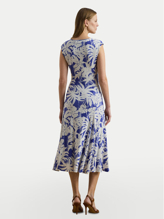 LAUREN RALPH LAUREN LAUREN RALPH LAUREN Sukienka codzienna 200971078001 Niebieski Regular Fit