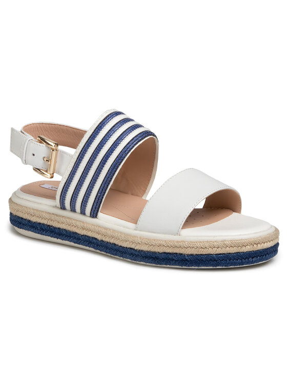 Geox Espadrillas D S. Leelu'e D02GFE 04311 C0006 Bianco