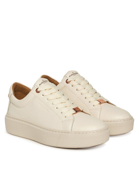Alexander Smith Alexander Smith Sneakersy London ALBCLHW-8012-TLI Biały
