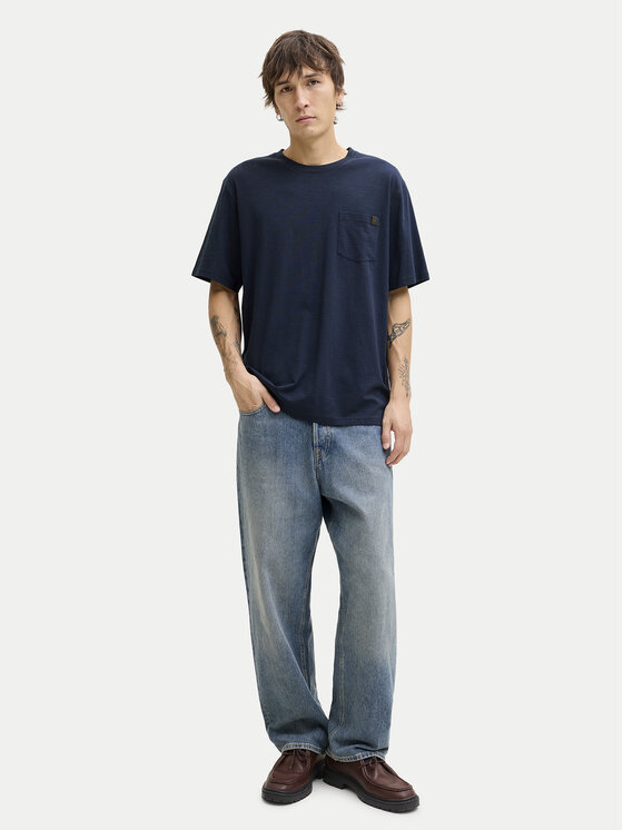 Jack & Jones Jack & Jones Póló Dover 12288897 Sötétkék Relaxed Fit
