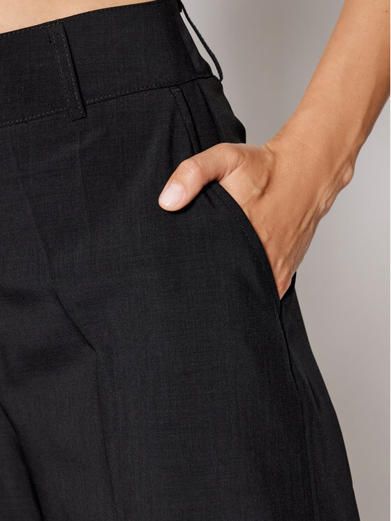 Herskind Herskind Šortky z materiálu Baba 4001519 Černá Regular Fit