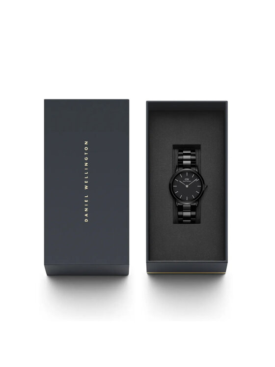 Daniel Wellington Daniel Wellington Zegarek DW00100414 Czarny