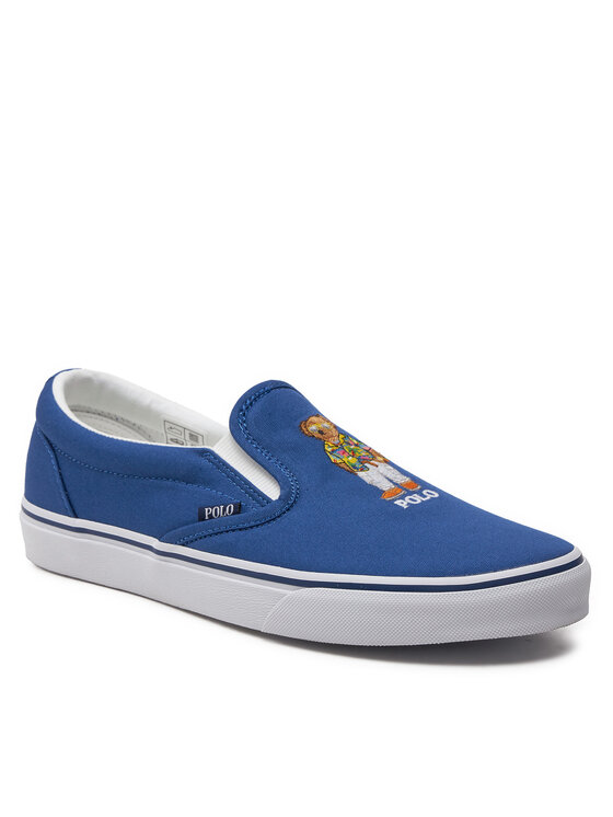 Polo Ralph Lauren Polo Ralph Lauren Кросівки 816934057001 Cиній