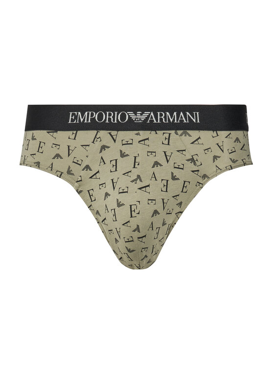 Emporio Armani Underwear Emporio Armani Underwear Набір з 3 пар сліпів EM000256 AF10800 MC112 Зелений