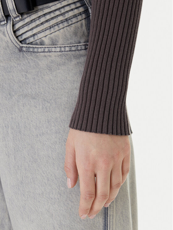 Tommy Jeans Tommy Jeans Светр DW0DW22036 Коричневий Slim Fit