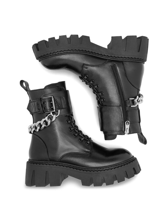Eva Minge Eva Minge Stiefeletten GANDRA-8320 Schwarz