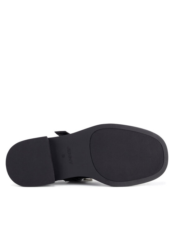 JENNY JENNY Halbschuhe HY58107-1 Dunkelrot