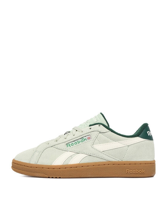 Reebok Reebok Sneakersy Club C Grounds Uk EO-CLUB C GROUNDS UK 100260654 Zielony jasny