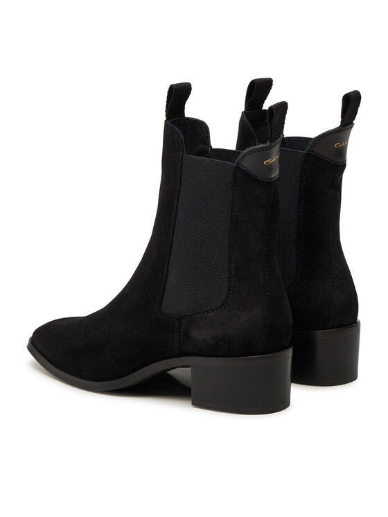 Gant Gant Μποτάκια St Broomly 29553802 Μαύρο