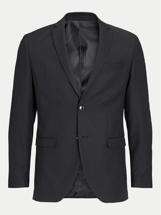 Jack & Jones Jack & Jones Sacou Solaris 12141107 Negru Slim Fit