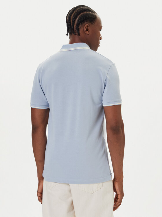 Selected Homme Selected Homme Polo 16087840 Celeste Regular Fit
