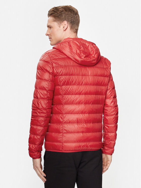 EA7 Emporio Armani EA7 Emporio Armani Giubbotto piumino 8NPB02 PN29Z 1461 Rosso Regular Fit