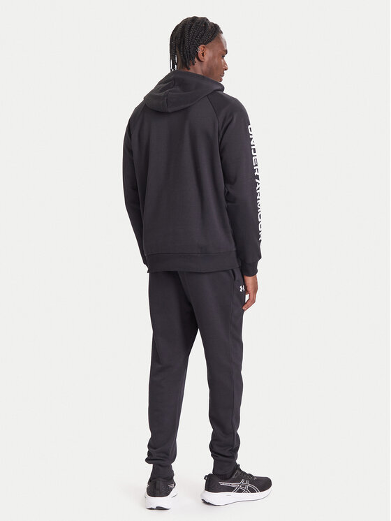 Under Armour Under Armour Анцуг Ua Rival 1379768 Черен Loose Fit