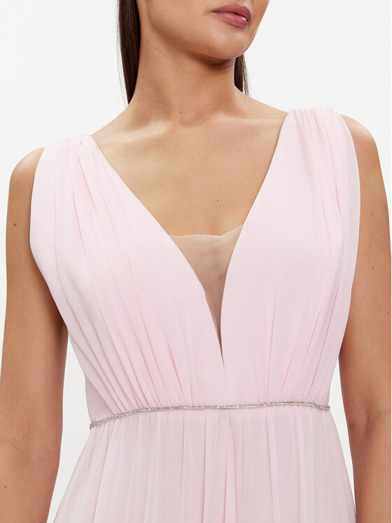 Rinascimento Rinascimento Abendkleid CFC0117773003 Rosa Regular Fit