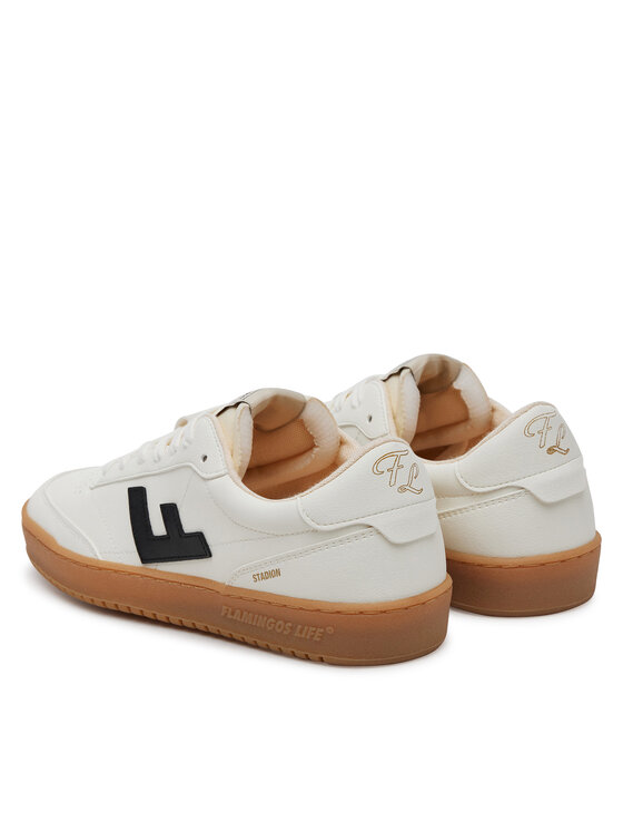 Flamingos Life Flamingos Life Sneakers Stadion Bianco
