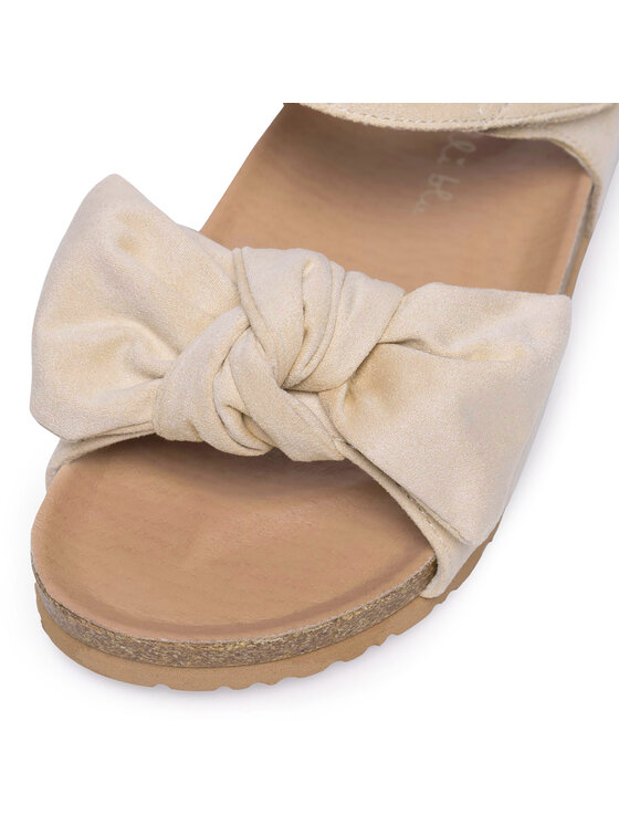 Nelli Blu Nelli Blu Sandalen CS20181-23 Beige