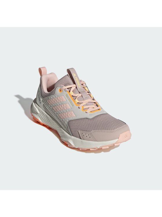 adidas adidas Взуття для бігу Terrex Tracefinder 2 JR9141 Рожевий