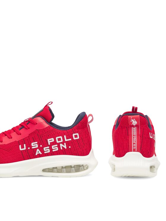 U.S. Polo Assn. U.S. Polo Assn. Снікерcи ACTIVE001 Червоний
