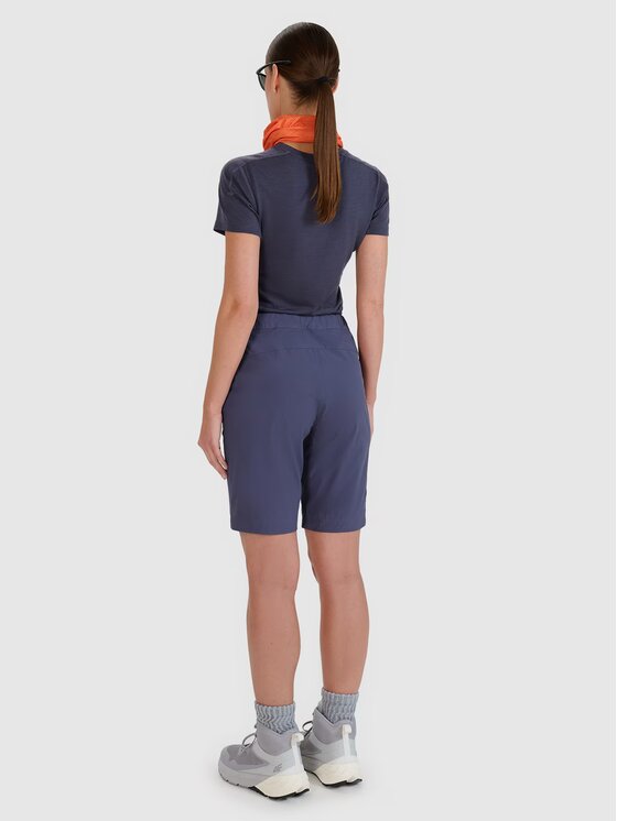 4F 4F Szorty 4FWSS25TFSHF0954-22S Czarny Regular Fit