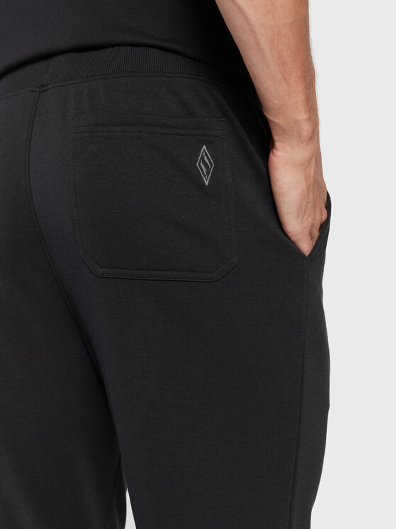 Skechers Skechers Pantaloni da tuta Expedition M1PT57 Nero Regular Fit