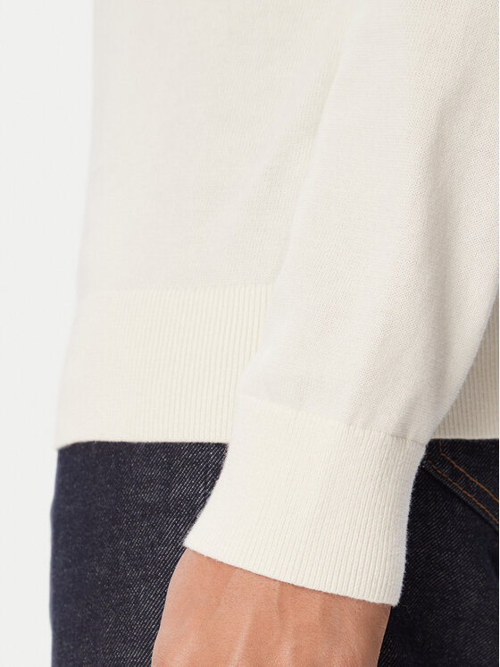 Tommy Hilfiger Tommy Hilfiger Džemper Essential Ssnl MW0MW39999 Krem Regular Fit