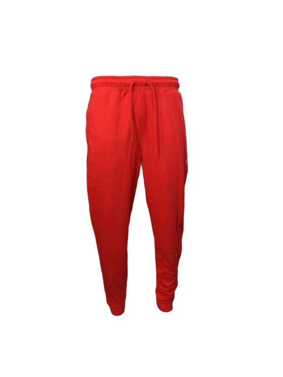 Nike Nike Spodnie dresowe Essentials Fleece Pants Czerwony Regular Fit