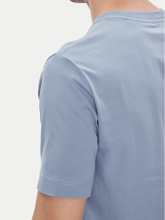 Marc O'Polo Marc O'Polo T-Shirt 526 2012 51154 Niebieski Regular Fit