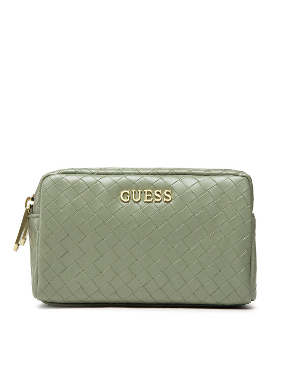 Guess Pochette per cosmetici Emelyn Accessories PWEMEL P1373 Verde •  Modivo.it
