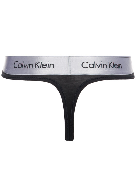 Calvin Klein Underwear Calvin Klein Underwear Chilot tanga 000QF5581E Negru