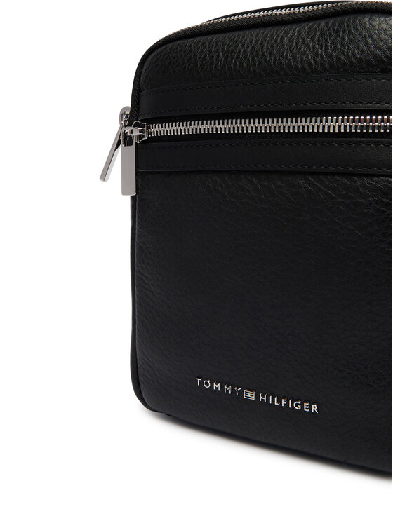 Tommy Hilfiger Tommy Hilfiger Kotike Th Bus Leather Mini Reporter AM0AM14393 Must