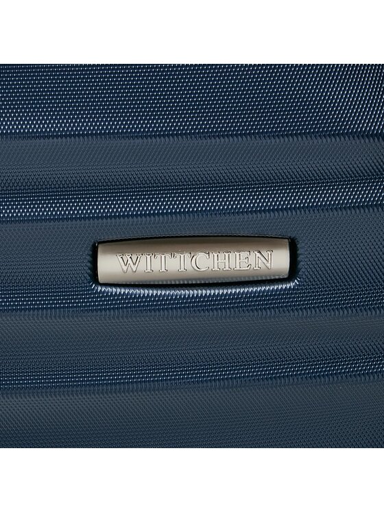 WITTCHEN WITTCHEN Geantă tip cufăr 56-3A-314-91 Bleumarin
