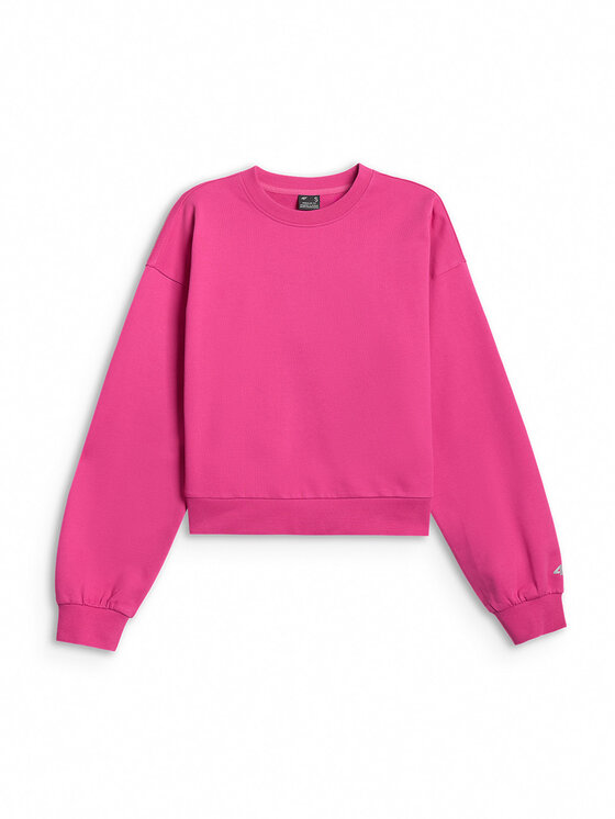 4F 4F Bluza AFTERLIGHT Różowy Regular Fit