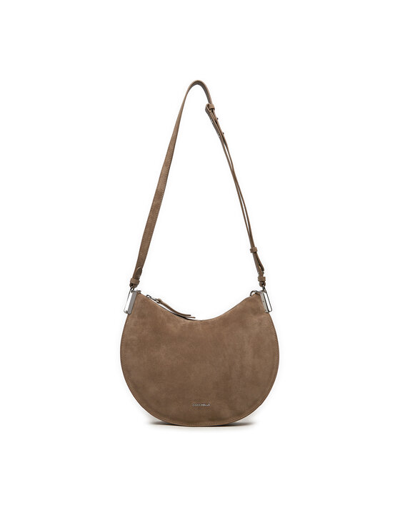 Coccinelle Coccinelle Ročna torba QKG Coccinellesunup Suede E1 QKG 13 02 01 Rjava
