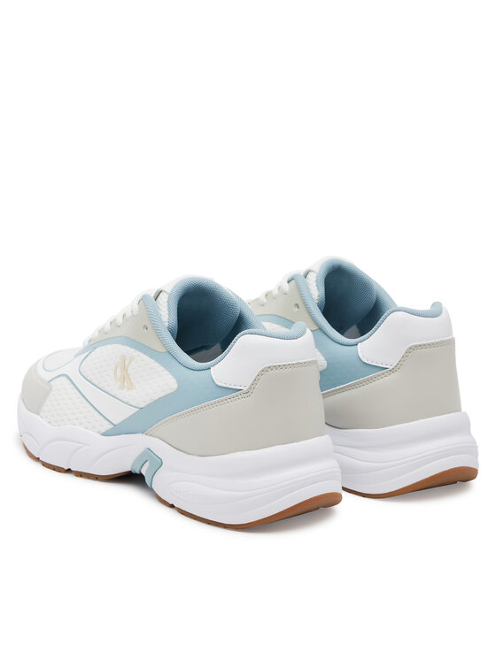 Calvin Klein Jeans Calvin Klein Jeans Tenisice Retro Tennis Knit Mg YW0YW01887 Bijela