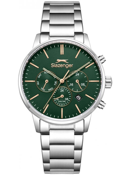 Slazenger Slazenger Zegarek SL.09.2585.2.370 Zielony