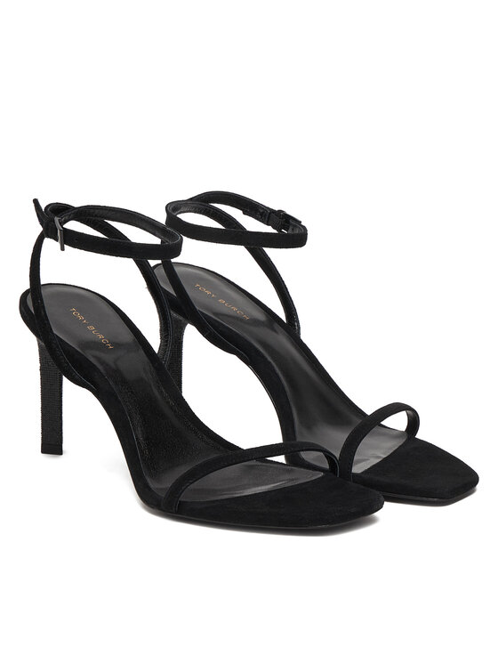 Tory Burch Tory Burch Sandały Pave Heeled 175463 Czarny