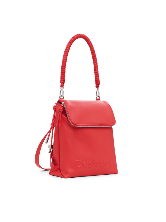 Desigual Desigual Ruksak Half Hampton 25SAKP52 Koraljna