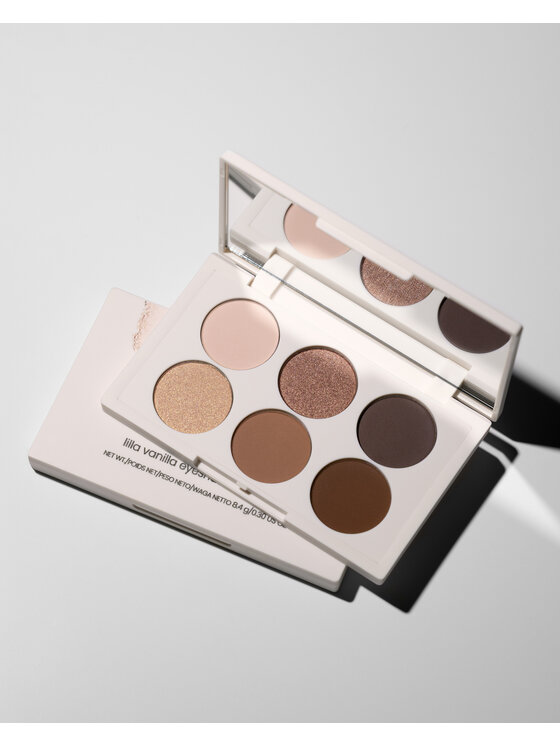 INGLOT INGLOT Lilla Vanilla Playinn Paleta cieni do powiek 06