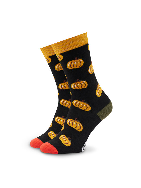 Fun Socks Fun Socks Lange Socken FS-FU71107 Schwarz