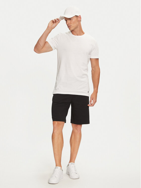 Polo Ralph Lauren Polo Ralph Lauren 3 db póló Classic Crew 714830304003 Fehér Regular Fit